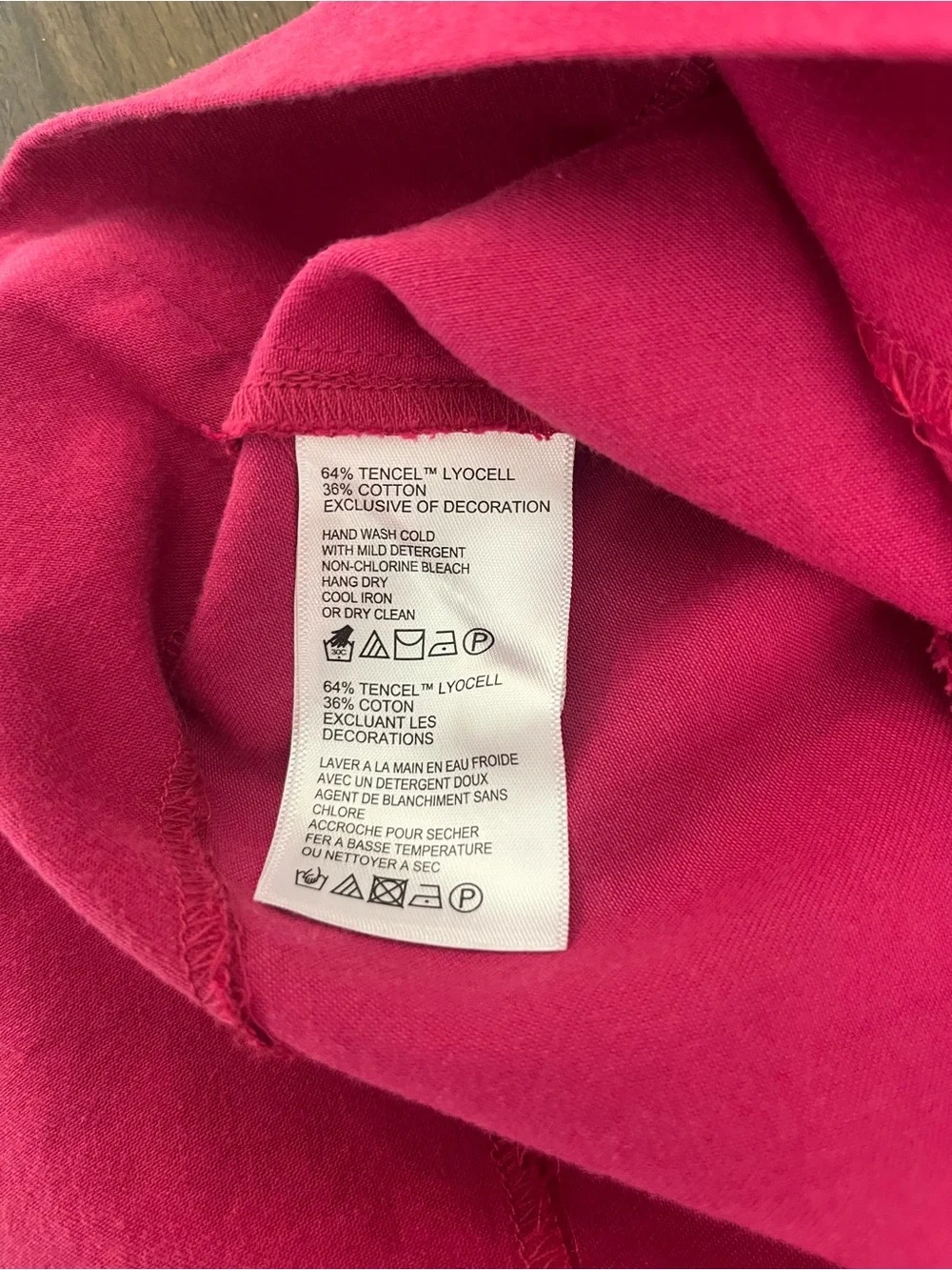 TOMMY BAHAMA WOMENS Dress LANAILETTE FLUTTER Sleeves PINK PAPAYA POCKETS Large - Picture 8 of 8